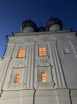 Колокольня церкви Константина и Елены в Вологде