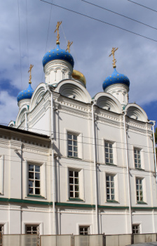 Храм Жён-Мироносиц в Нижнем Новгороде
