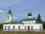Храм Георгия Победоносца в селе Капустино