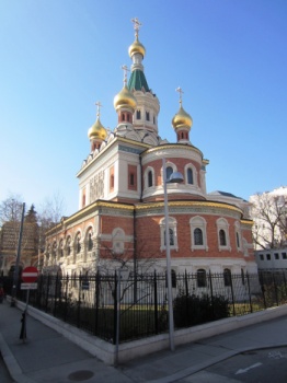 Свято-Никольский кафедральный собор в Вене