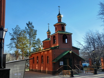 Храм преподобного Серафима Саровского в Екатеринбурге