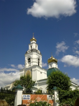 Храм Преображения Господня в Екатеринбурге