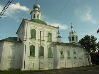 Церковь Покрова Пресвятой Богородицы на Торгу в Вологде