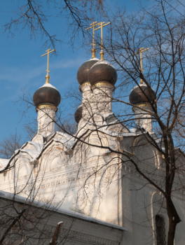 Церковь Николая Чудотворца на Студенце в Москве