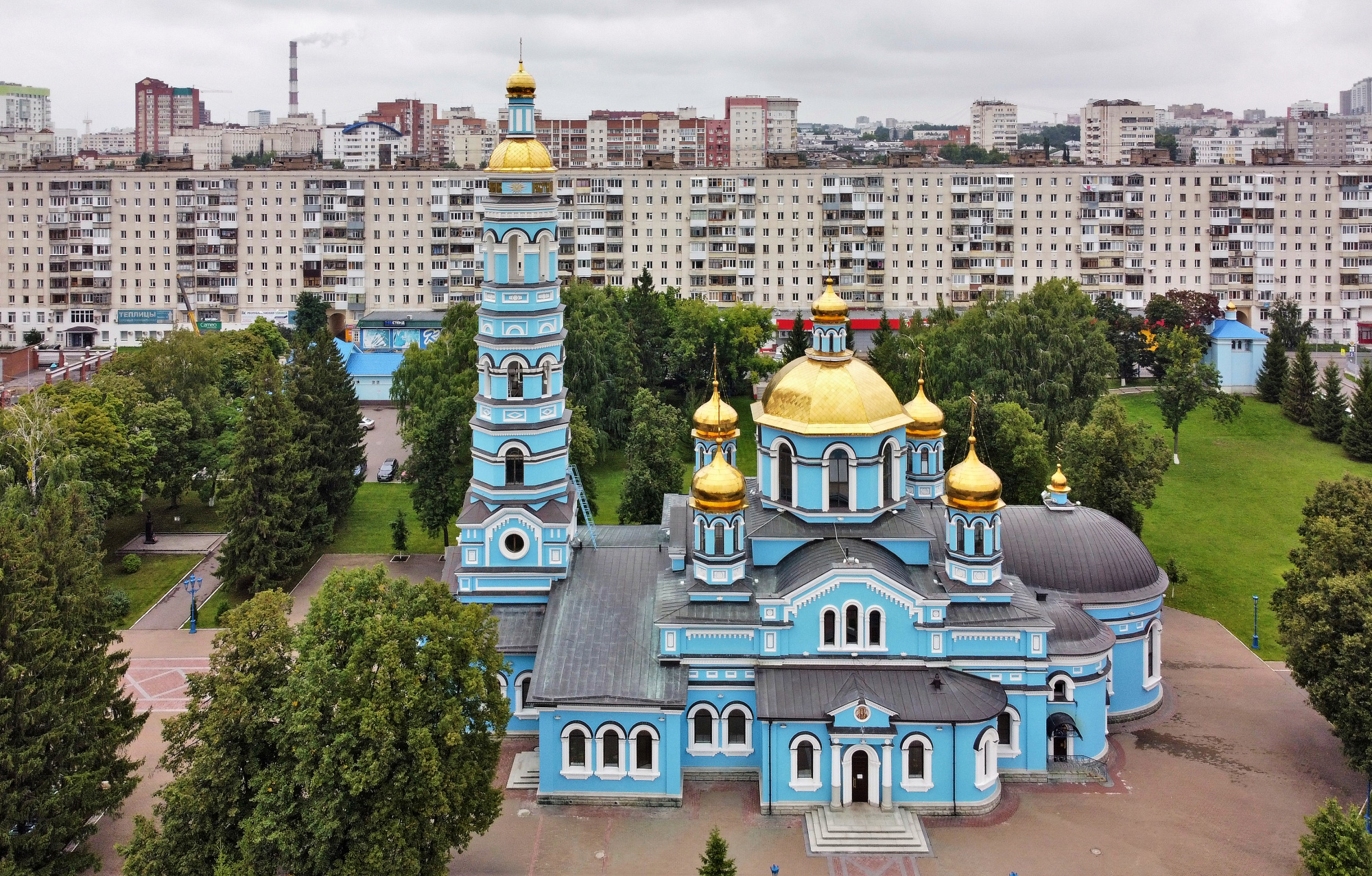 Рождество-Богородицкий храм в Уфе — православная святыня Башкортостана