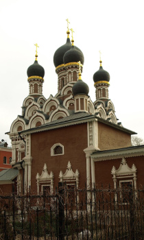 Храм Великомученика Георгия Победоносца в Ендове