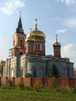 Знаменский женский монастырь в Барнауле