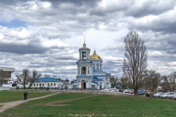 Покровский кафедральный собор в Воронеже