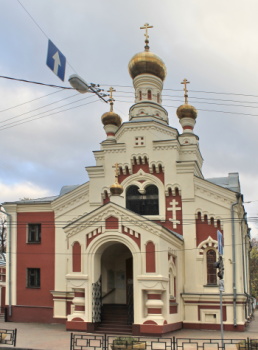 Храм иконы Божией Матери «Всех скорбящих Радость» в Нижнем Новгороде