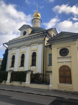 Храм священномученика Антипы Пергамского на Колымажном дворе