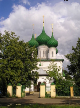 Храм Фёдоровской иконы Божией Матери в Ярославле