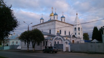 Введенский кафедральный собор в Чебоксарах