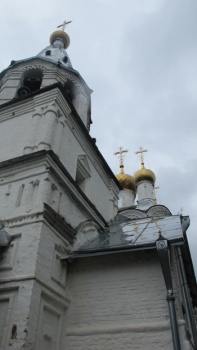 Храм Преображения Господня в селе Спас-Загорье