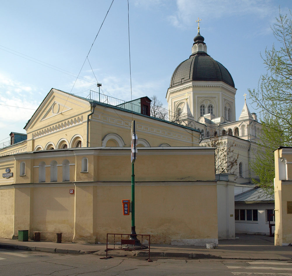 Иоанно-Предтеченский женский монастырь в Москве