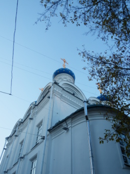 Церковь Жён-Мироносиц в Нижнем Новгороде - архитектурный памятник XVII века