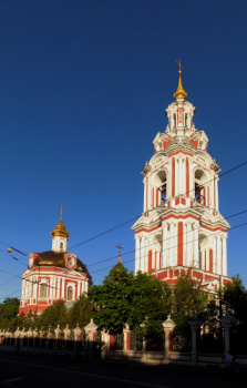 Храм Великомученика Никиты на Старой Басманной