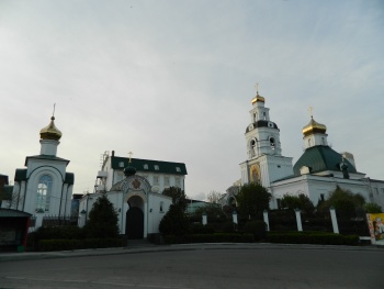 Храм Преображения Господня в Екатеринбурге