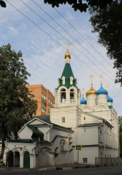 Храм Знамения Божией Матери и святых Жен-Мироносиц в Нижнем Новгороде