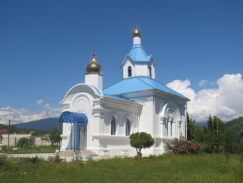 Храм Успения Пресвятой Богородицы в селе Высокое