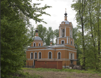 Храм Спаса Нерукотворного Образа в селе Спасс-Торбеево