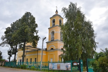 Храм святителя Николая Чудотворца в деревне Крюково