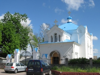 Свято-Петропавловский храм в городе Узда