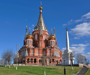 Свято-Михайловский собор в Ижевске