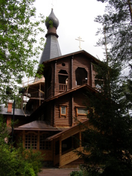 Храм Казанской иконы Божией Матери в Вырице