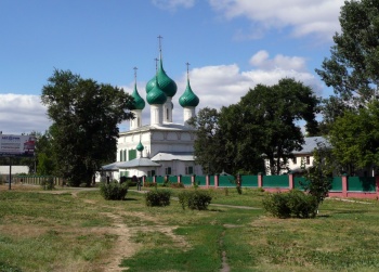 Федоровский кафедральный собор в Ярославле