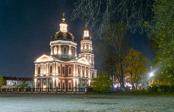 Собор Спаса Нерукотворного Образа в городе Кирове