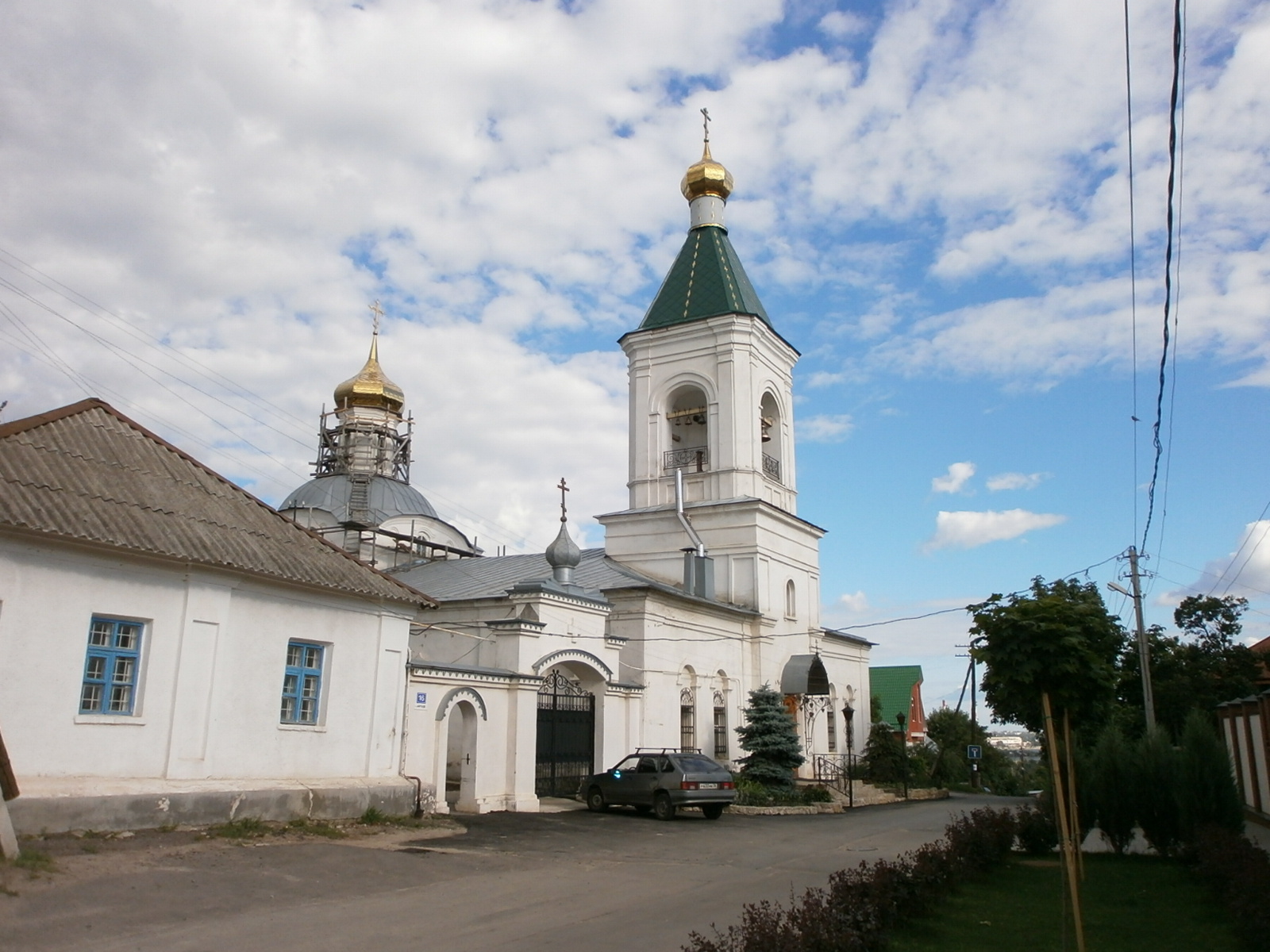 Церковь Спаса Нерукотворного Образа в Воронеже