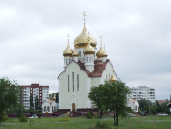 Храм Рождества Христова в городе Волгодонске