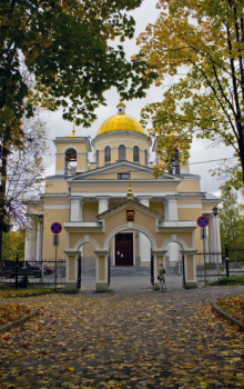 Александро-Невский кафедральный собор в Петрозаводске