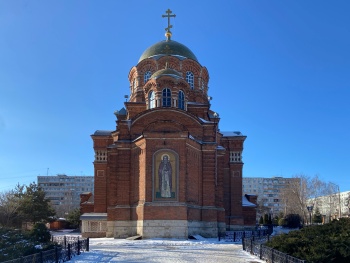 Храм Преподобного Сергия Радонежского в Туле