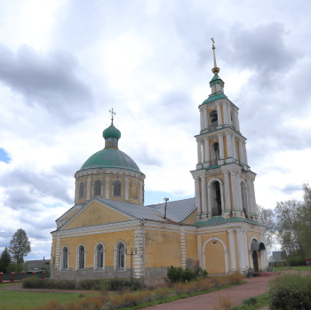 Церковь Николая Чудотворца в селе Копнино