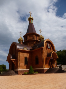 Храм Архангела Михаила в Альтее - первая русская православная церковь в Испании