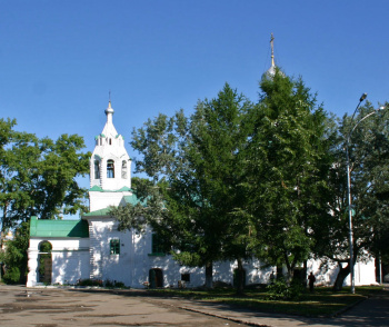 Церковь Покрова Пресвятой Богородицы на Торгу в Вологде