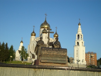 Воскресенский собор в Ханты-Мансийске