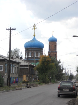 Покровский кафедральный собор в Барнауле