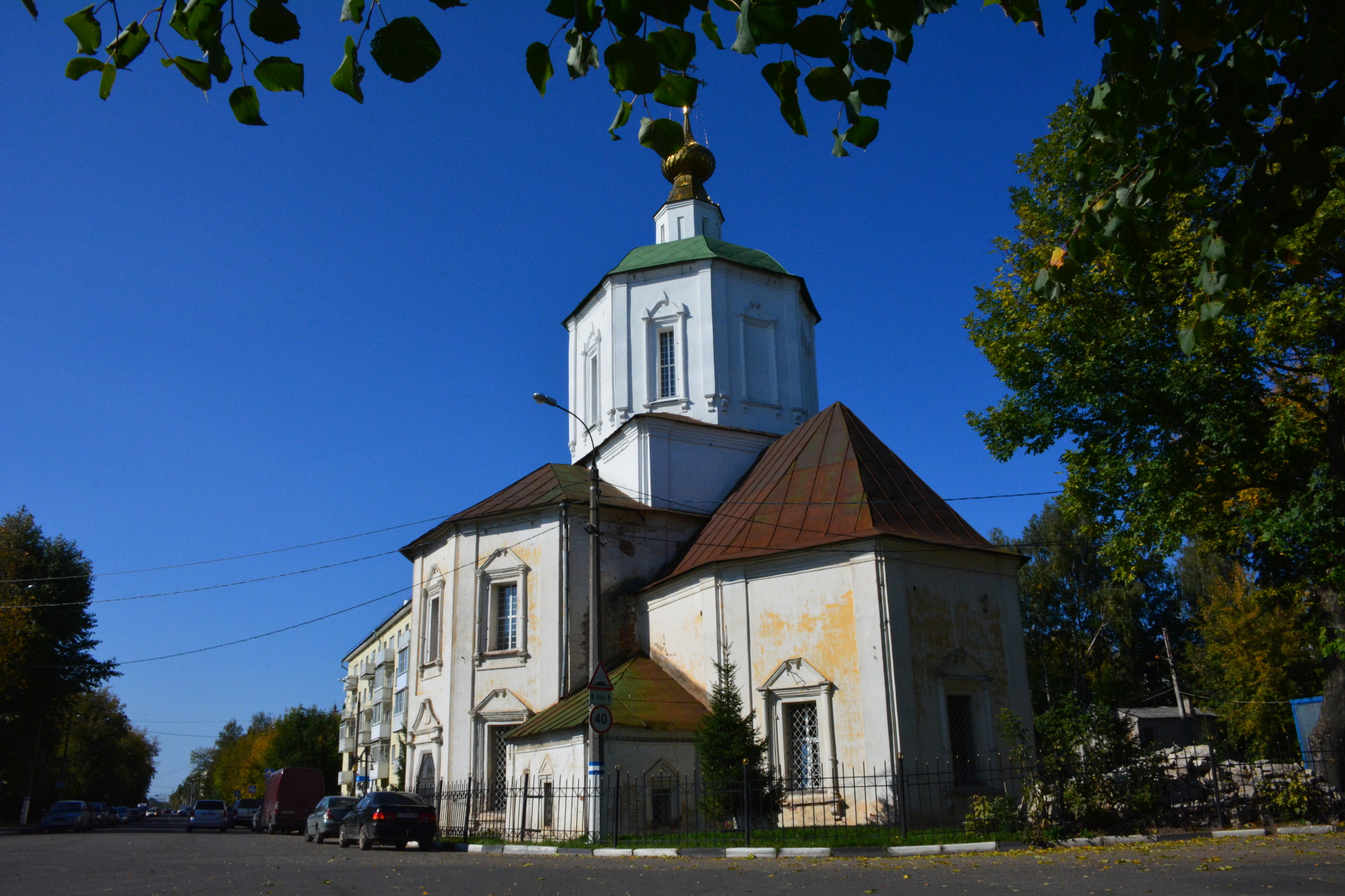 Успенский собор Отроч монастыря в Твери