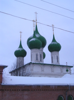Церковь Федоровской иконы Божией Матери в Ярославле