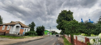 Храм Покрова Пресвятой Богородицы в агрогородке Каменка Жиравицкая