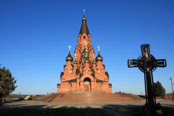 Крестовоздвиженский собор в Лесосибирске