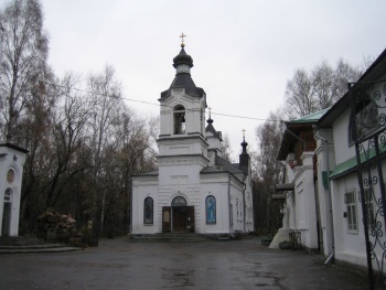 Храм во имя Всех Святых на Михайловском кладбище Екатеринбурга
