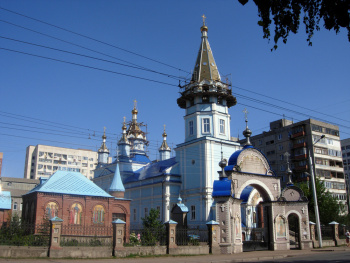 Храм Уфимской иконы Божией Матери в Уфе