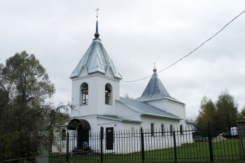 Храм Святителя Николая Чудотворца в селе Стремилово