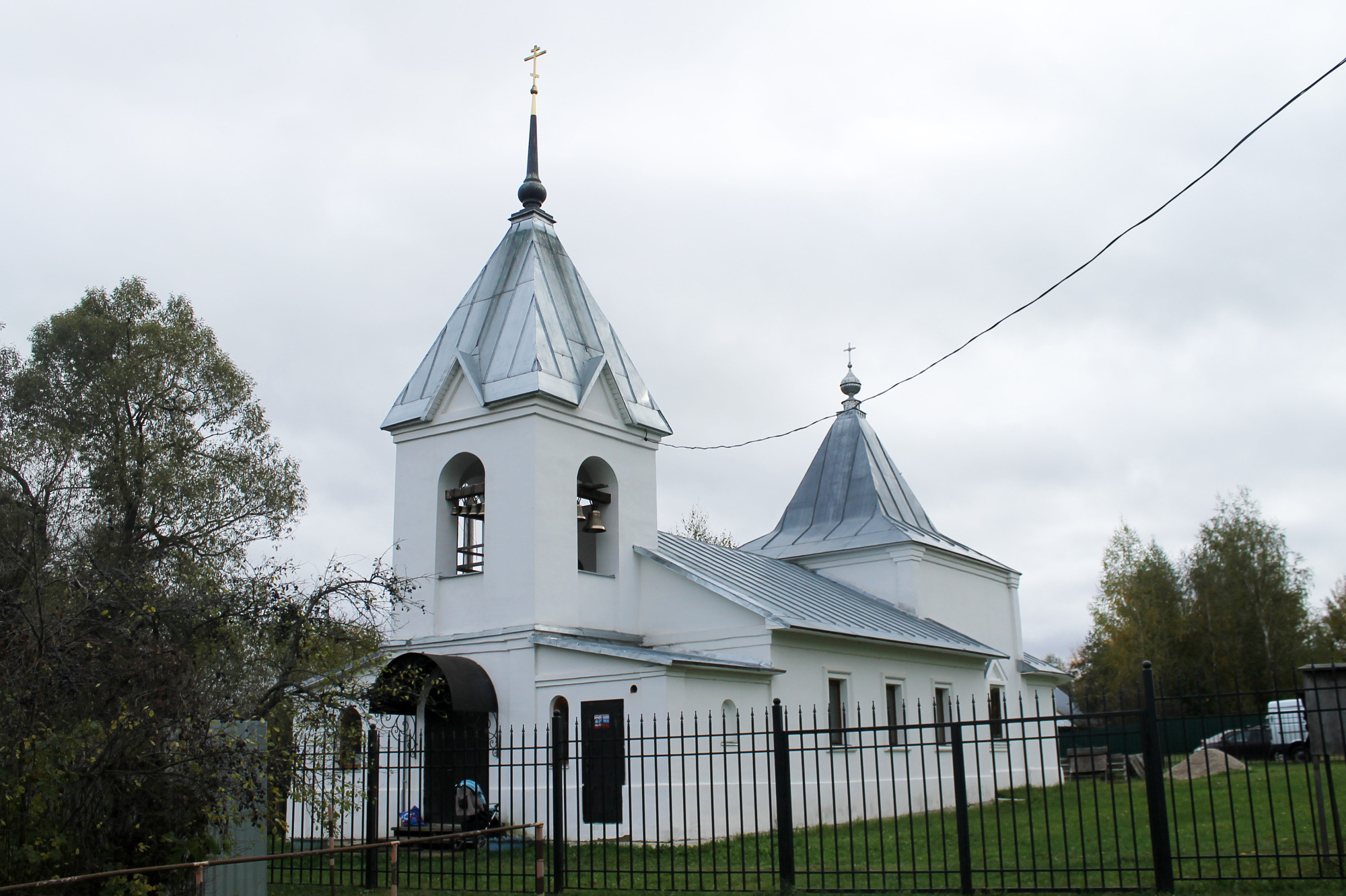 Храм Святителя Николая Чудотворца в селе Стремилово