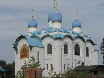 Святоезерский Иверский женский монастырь