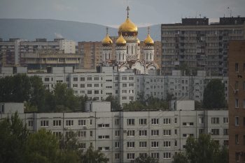 Спасо-Преображенский кафедральный собор в Тольятти