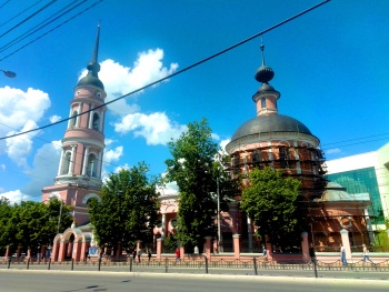 Храм в честь святых Жён-Мироносиц в Калуге